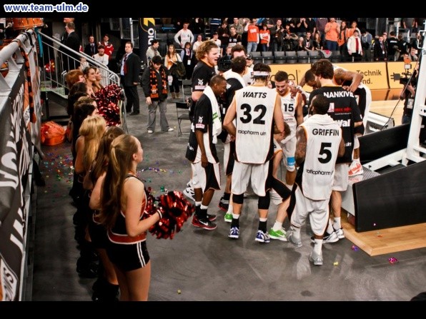 Ulm gegen Bayreuth @ Ratiopharm Arena - Bild 65