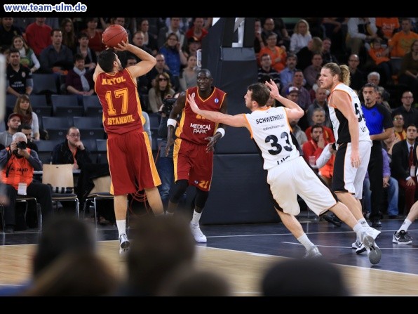 ratiopharm Ulm gegen Istanbul @ Ratiopharm Arena - Bild 12