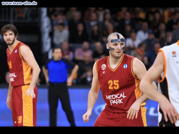 ratiopharm Ulm gegen Istanbul @ Ratiopharm Arena - Bild 15