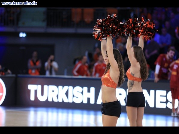 ratiopharm Ulm gegen Istanbul @ Ratiopharm Arena - Bild 20