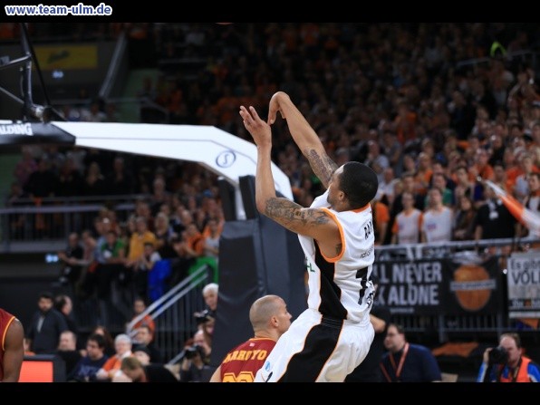 ratiopharm Ulm gegen Istanbul @ Ratiopharm Arena - Bild 31