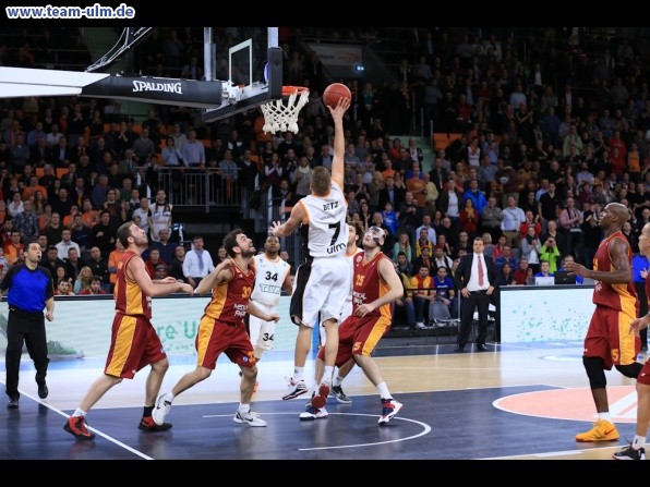 ratiopharm Ulm gegen Istanbul @ Ratiopharm Arena - Bild 43