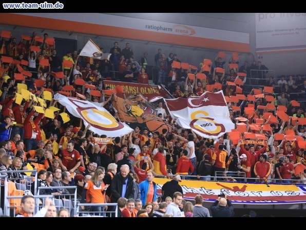 ratiopharm Ulm gegen Istanbul @ Ratiopharm Arena - Bild 5