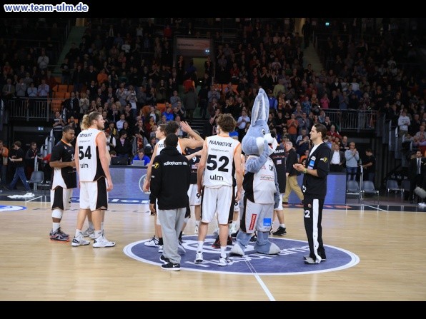 ratiopharm Ulm gegen Istanbul @ Ratiopharm Arena - Bild 51