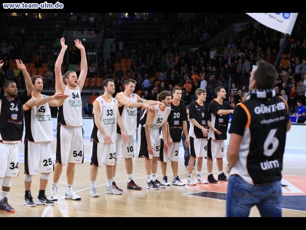 ratiopharm Ulm gegen Istanbul @ Ratiopharm Arena - Bild 54