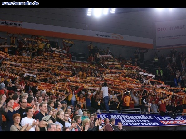ratiopharm Ulm gegen Istanbul @ Ratiopharm Arena - Bild 55