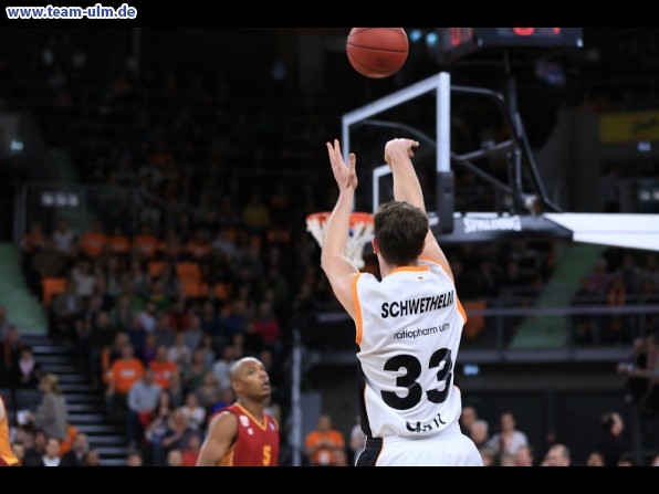 ratiopharm Ulm gegen Istanbul @ Ratiopharm Arena - Bild 9