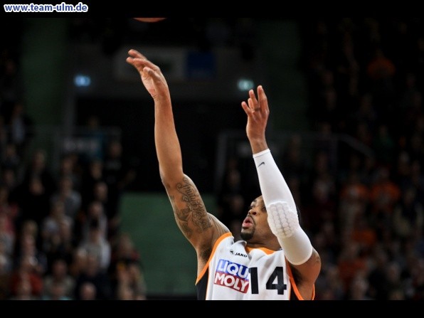 ratiopharm Ulm gegen Mitteldeutscher BC @ Ratiopharm Arena - Bild 10