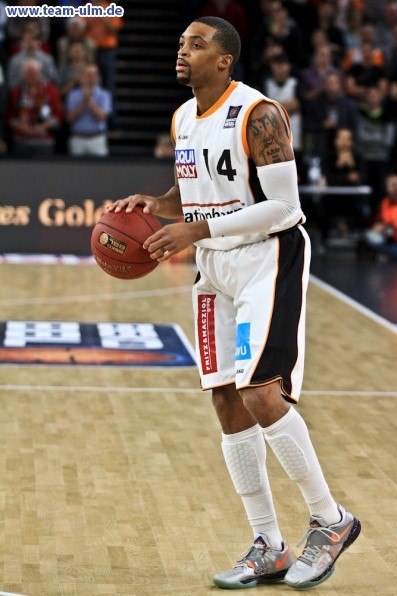 ratiopharm Ulm gegen Mitteldeutscher BC @ Ratiopharm Arena - Bild 13