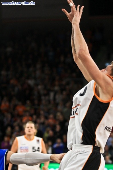 ratiopharm Ulm gegen Mitteldeutscher BC @ Ratiopharm Arena - Bild 14