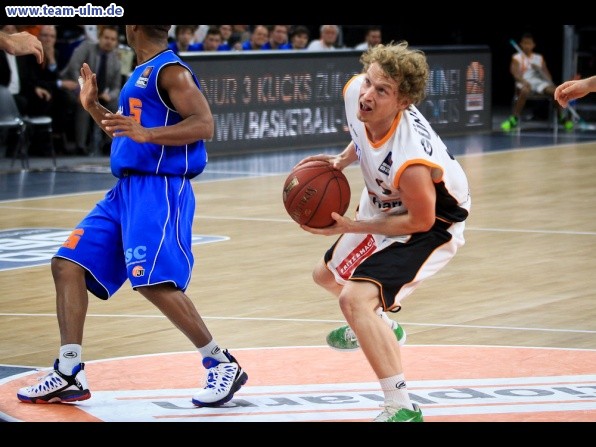 ratiopharm Ulm gegen Mitteldeutscher BC @ Ratiopharm Arena - Bild 15