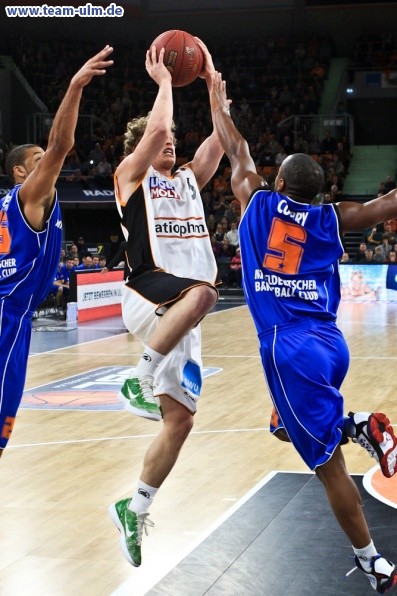 ratiopharm Ulm gegen Mitteldeutscher BC @ Ratiopharm Arena - Bild 16