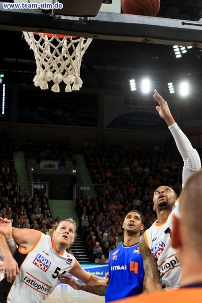 ratiopharm Ulm gegen Mitteldeutscher BC @ Ratiopharm Arena - Bild 18