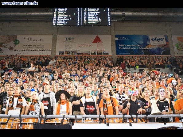 ratiopharm Ulm gegen Mitteldeutscher BC @ Ratiopharm Arena - Bild 19