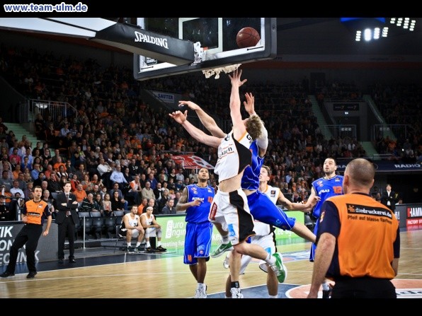 ratiopharm Ulm gegen Mitteldeutscher BC @ Ratiopharm Arena - Bild 20