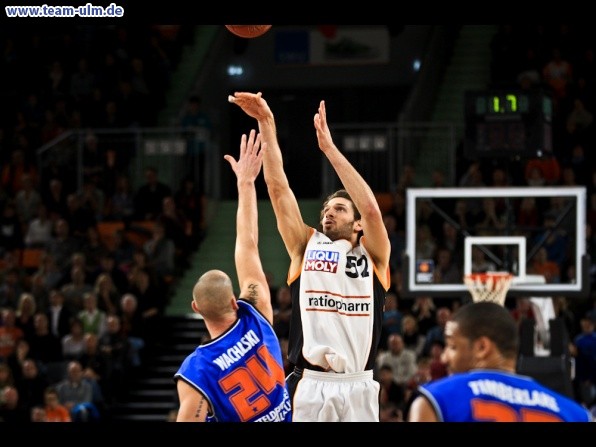 ratiopharm Ulm gegen Mitteldeutscher BC @ Ratiopharm Arena - Bild 21