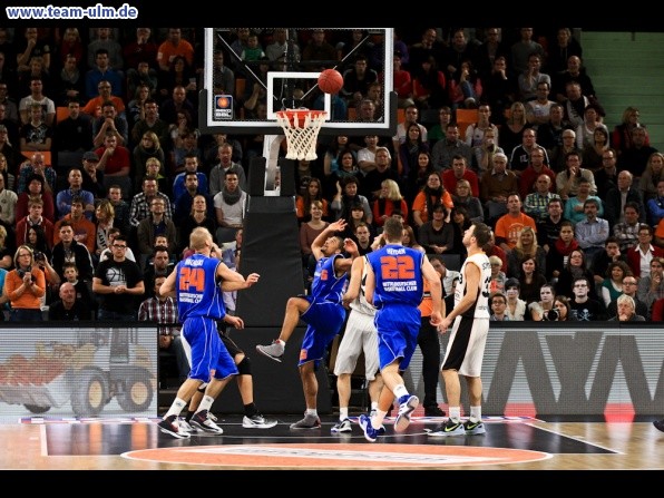 ratiopharm Ulm gegen Mitteldeutscher BC @ Ratiopharm Arena - Bild 22