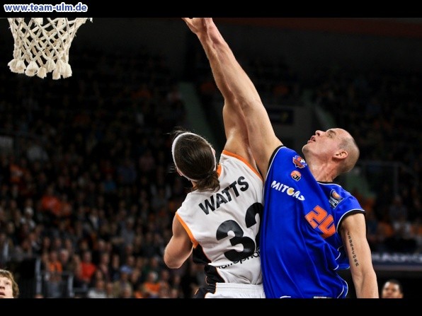 ratiopharm Ulm gegen Mitteldeutscher BC @ Ratiopharm Arena - Bild 25