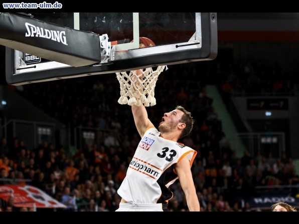 ratiopharm Ulm gegen Mitteldeutscher BC @ Ratiopharm Arena - Bild 27