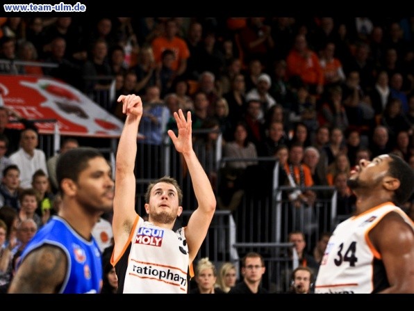 ratiopharm Ulm gegen Mitteldeutscher BC @ Ratiopharm Arena - Bild 28