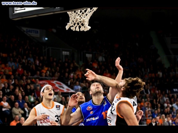 ratiopharm Ulm gegen Mitteldeutscher BC @ Ratiopharm Arena - Bild 29