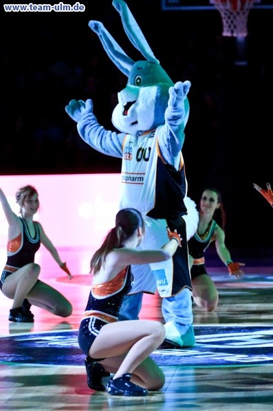 ratiopharm Ulm gegen Mitteldeutscher BC @ Ratiopharm Arena - Bild 32