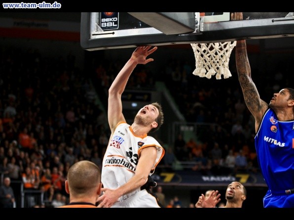 ratiopharm Ulm gegen Mitteldeutscher BC @ Ratiopharm Arena - Bild 33