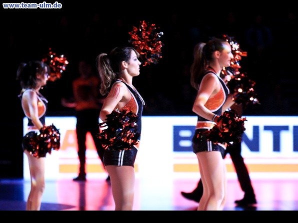 ratiopharm Ulm gegen Mitteldeutscher BC @ Ratiopharm Arena - Bild 35