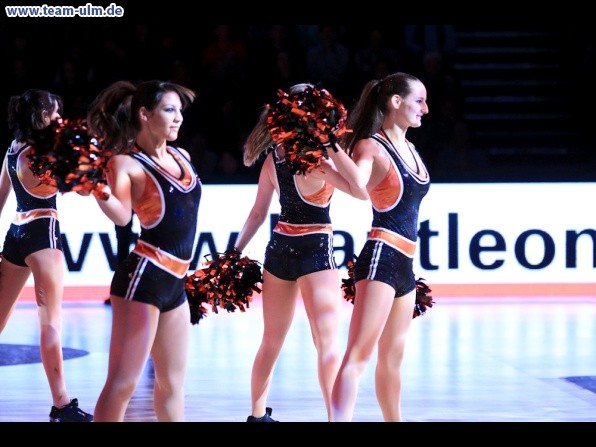 ratiopharm Ulm gegen Mitteldeutscher BC @ Ratiopharm Arena - Bild 36