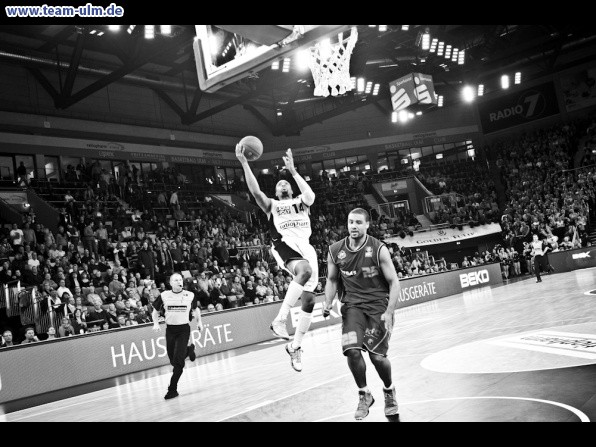 ratiopharm Ulm gegen Mitteldeutscher BC @ Ratiopharm Arena - Bild 37
