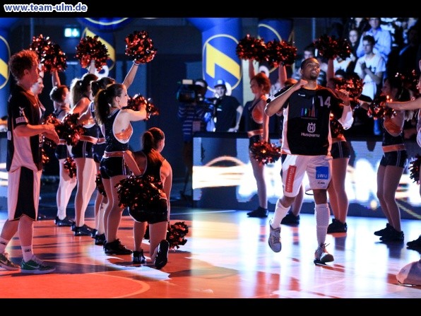ratiopharm Ulm gegen Mitteldeutscher BC @ Ratiopharm Arena - Bild 4