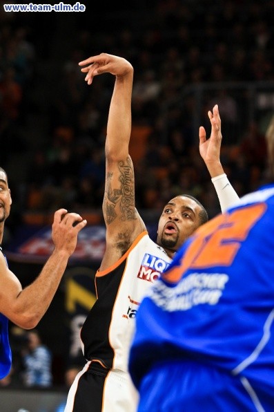 ratiopharm Ulm gegen Mitteldeutscher BC @ Ratiopharm Arena - Bild 41