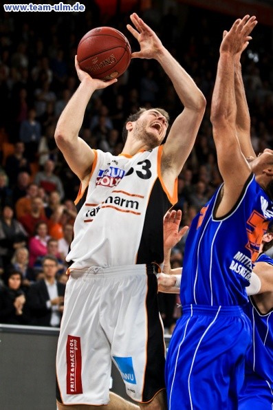 ratiopharm Ulm gegen Mitteldeutscher BC @ Ratiopharm Arena - Bild 44