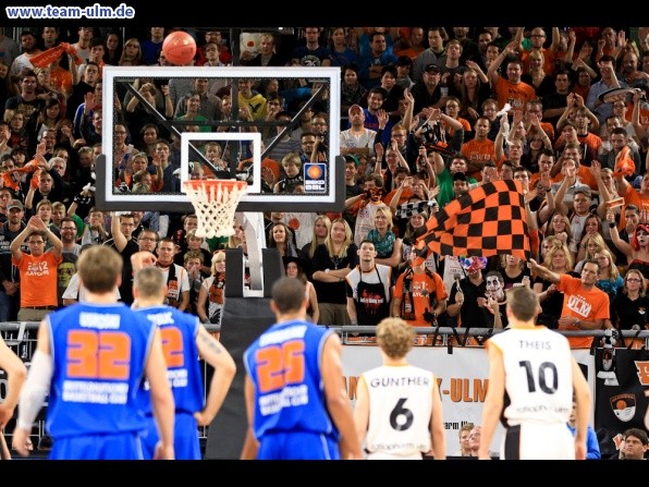 ratiopharm Ulm gegen Mitteldeutscher BC @ Ratiopharm Arena - Bild 45