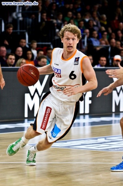 ratiopharm Ulm gegen Mitteldeutscher BC @ Ratiopharm Arena - Bild 46