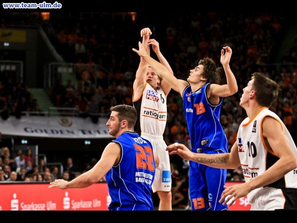 ratiopharm Ulm gegen Mitteldeutscher BC @ Ratiopharm Arena - Bild 47