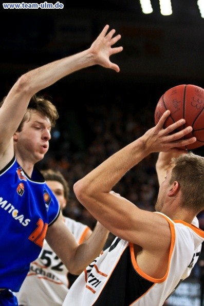 ratiopharm Ulm gegen Mitteldeutscher BC @ Ratiopharm Arena - Bild 48