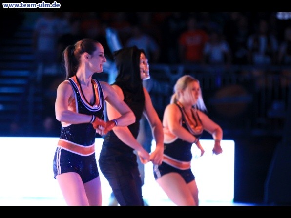ratiopharm Ulm gegen Mitteldeutscher BC @ Ratiopharm Arena - Bild 49