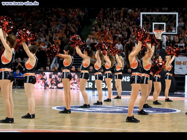 ratiopharm Ulm gegen Mitteldeutscher BC @ Ratiopharm Arena - Bild 53