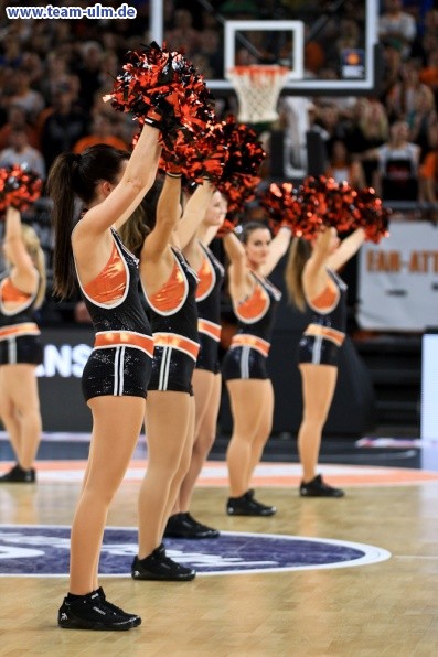 ratiopharm Ulm gegen Mitteldeutscher BC @ Ratiopharm Arena - Bild 54