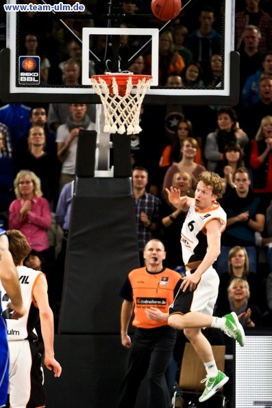 ratiopharm Ulm gegen Mitteldeutscher BC @ Ratiopharm Arena - Bild 59