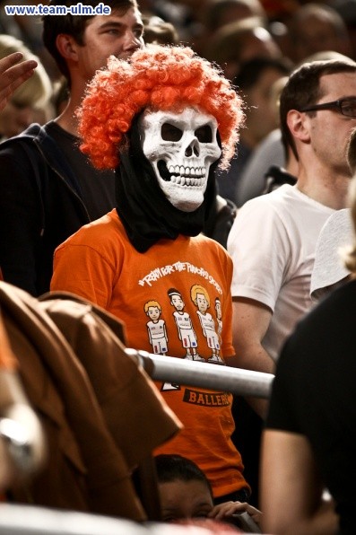 ratiopharm Ulm gegen Mitteldeutscher BC @ Ratiopharm Arena - Bild 6