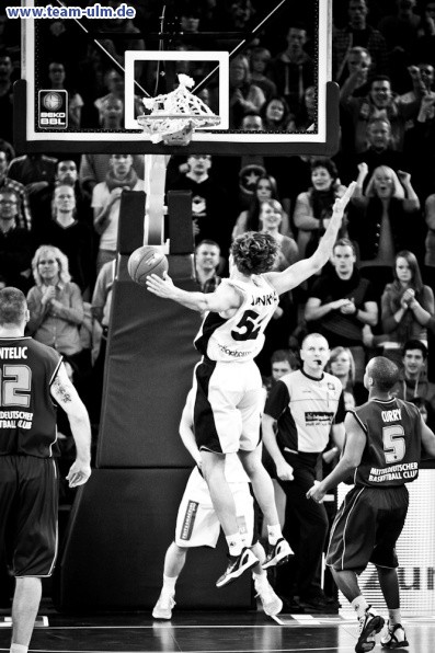 ratiopharm Ulm gegen Mitteldeutscher BC @ Ratiopharm Arena - Bild 60