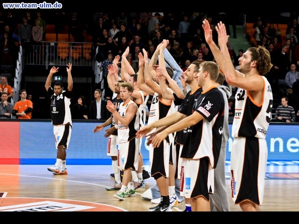 ratiopharm Ulm gegen Mitteldeutscher BC @ Ratiopharm Arena - Bild 61