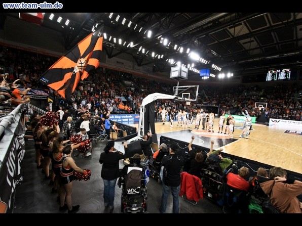 ratiopharm Ulm gegen Mitteldeutscher BC @ Ratiopharm Arena - Bild 62