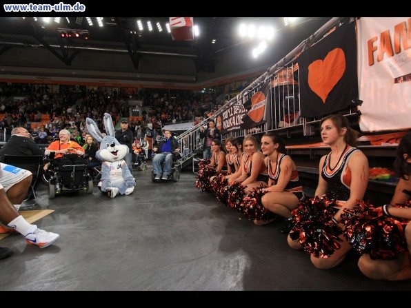 ratiopharm Ulm gegen Mitteldeutscher BC @ Ratiopharm Arena - Bild 63