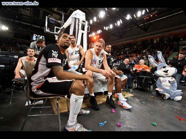 ratiopharm Ulm gegen Mitteldeutscher BC @ Ratiopharm Arena - Bild 64