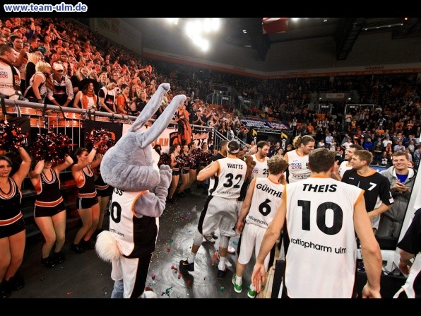 ratiopharm Ulm gegen Mitteldeutscher BC @ Ratiopharm Arena - Bild 65