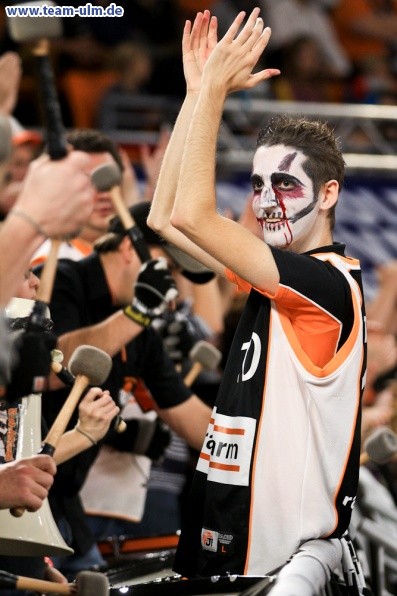 ratiopharm Ulm gegen Mitteldeutscher BC @ Ratiopharm Arena - Bild 7