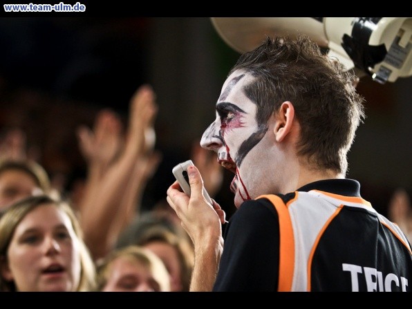 ratiopharm Ulm gegen Mitteldeutscher BC @ Ratiopharm Arena - Bild 9